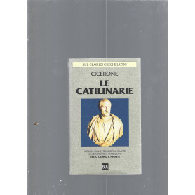 Le catilinarie. Testo latino a fronte
