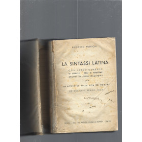 La sintassi latina