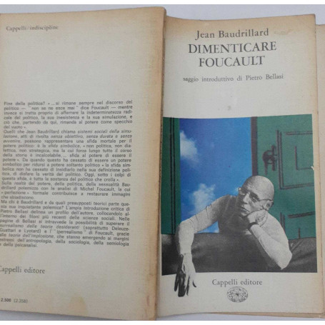Dimenticare foucault