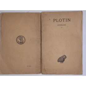 Plotin enneades. Volume II