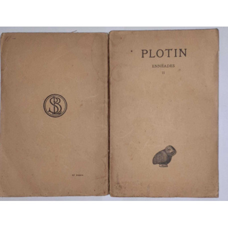 Plotin enneades. Volume II