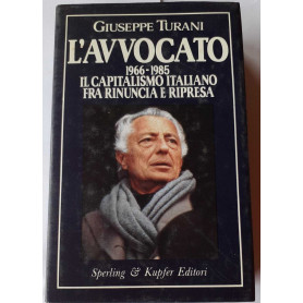 L'avvocato. 1966-1985. Il capitalismo italiano tra rinuncia e ripresa