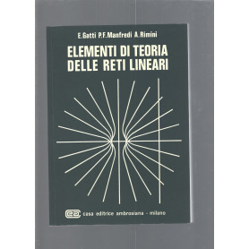 ELEMENTI DI TEORIA DELLE RETI LINEARI