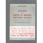 SISTEMI ED UNITA' DI MISURA