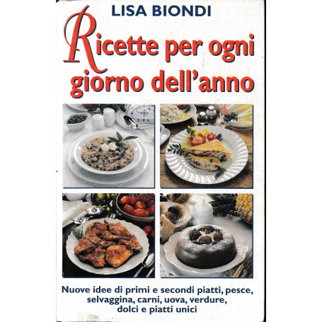Ricette per ogni giorno dell'anno