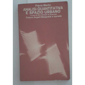 Analisi quantitativa e spazio urbano