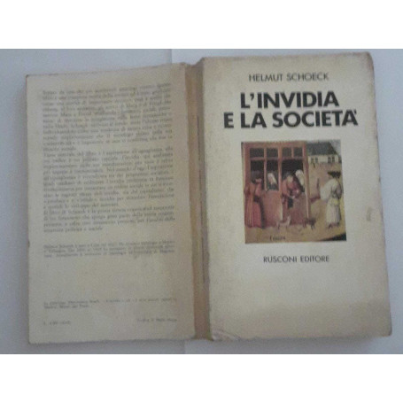 L'invidia e la societa'