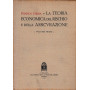 La teoria economica del rischio e della assicurazione