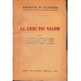 La crisi dei valori