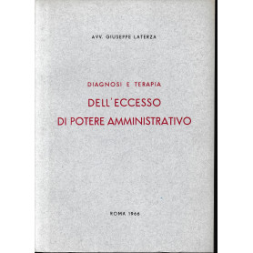 Diagnosi e terapia dell'eccesso di potere amministrativo