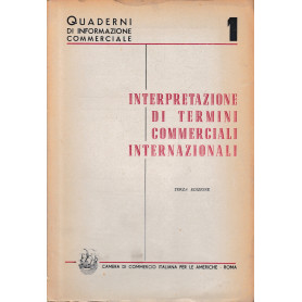 Interpretazione di termini commerciali internazionali