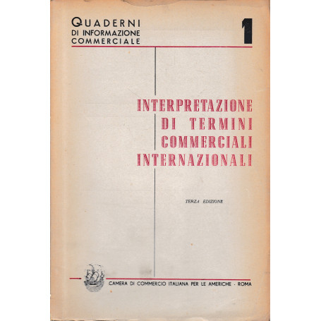Interpretazione di termini commerciali internazionali