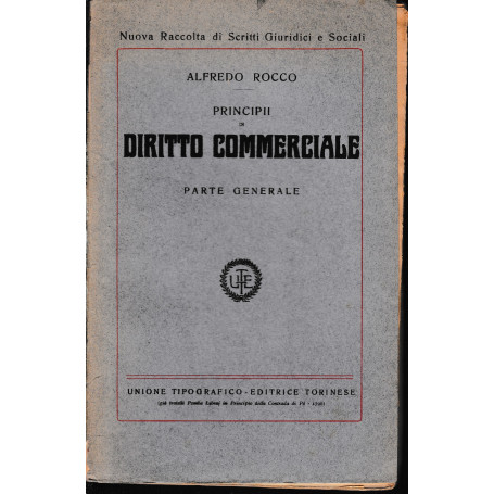 Principii di Diritto Commerciale