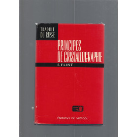 PRINCIPES DE CRISTALLOGRAPHIE