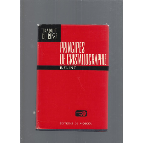 PRINCIPES DE CRISTALLOGRAPHIE
