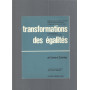 TRASFORMATIONS DES EGALITES
