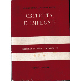 Criticità  e impegno