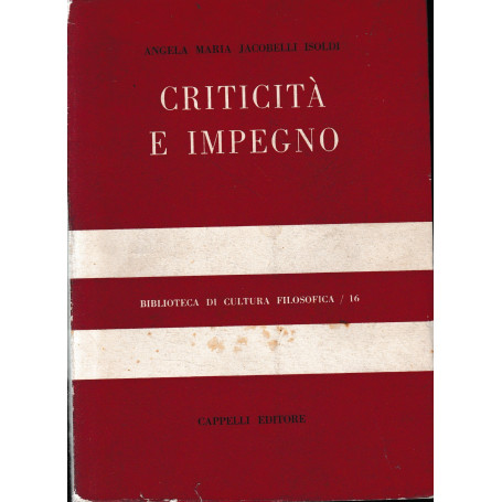Criticità  e impegno
