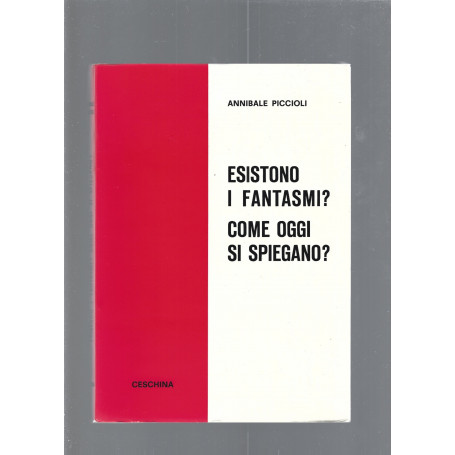 ESISTONO I FANTASMI? COME OGGI SI SPIEGANO?