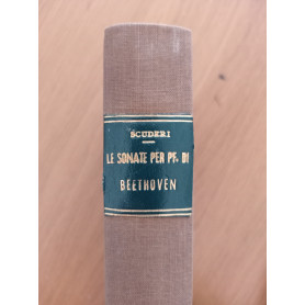 BEETHOVEN le sonate per pianoforte