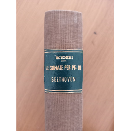 BEETHOVEN le sonate per pianoforte