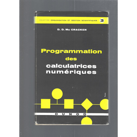 PROGRAMMATION DES CALCULATRICES NUMERIQUES