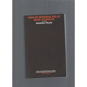 ANALISI MODERNA DELLE SERIE STORICHE