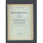 MATEMATICA  PER TECNICI ED INGEGNERI