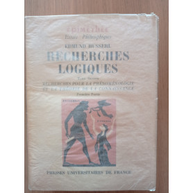 Recherches logiques tome second
