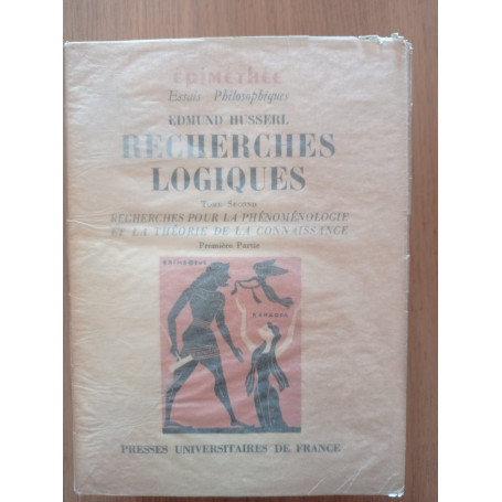 Recherches logiques tome second