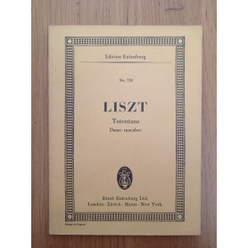 Liszt Totentanz Danse macabre