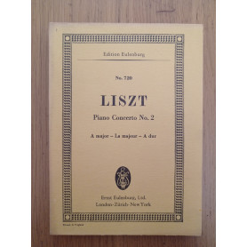 Liszt Piano Concerto No. 2
