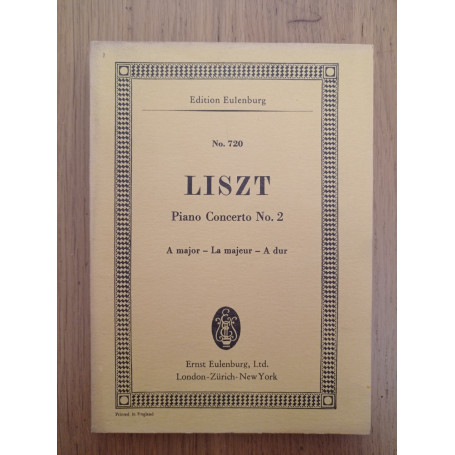 Liszt Piano Concerto No. 2