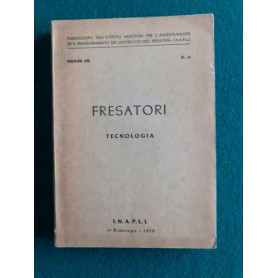Fresatori tecnologia SERIE III n.8