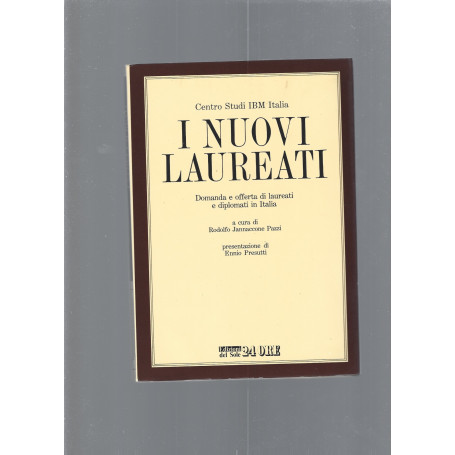 I NUOVI LAUREATI