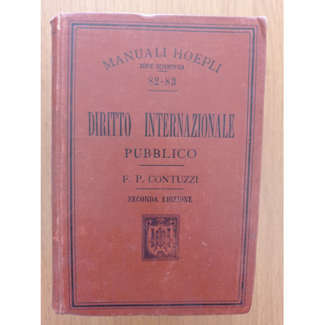 Diritto internazionale pubblico