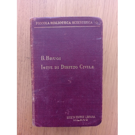 Istit. di Diritto Civile