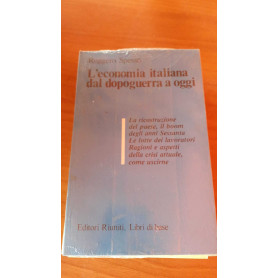 L'economia italiana dal dopoguerra a oggi