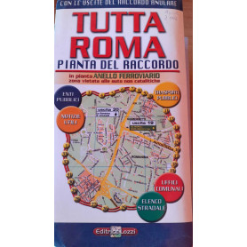 Tutta Roma. Pianta del G.R.A.