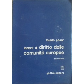 Lezioni di diritto delle comunità  europee