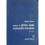 Lezioni di diritto delle comunità  europee