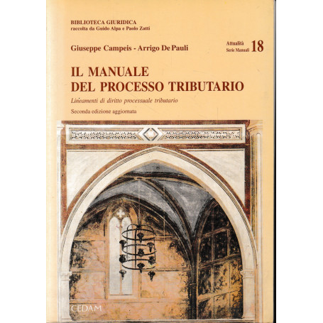 Il manuale del processo tributario