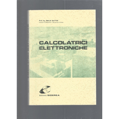 CALCOLATRICI ELETTRONICHE
