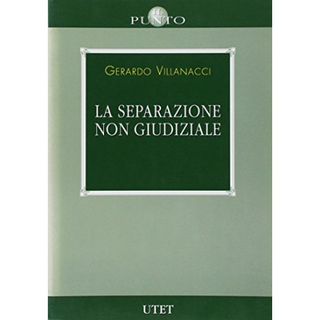 La separazione non giudiziale