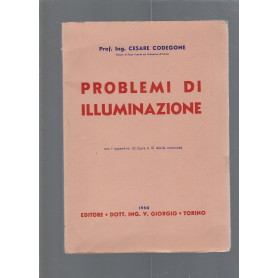 PROBLEMI DI ILLUMINAZIONE