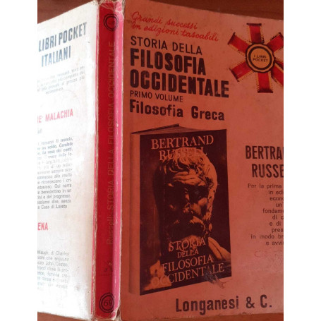 Storia della filosofia occidentale. Primo volume. Filosofia greca