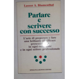 Parlare e scrivere con successo