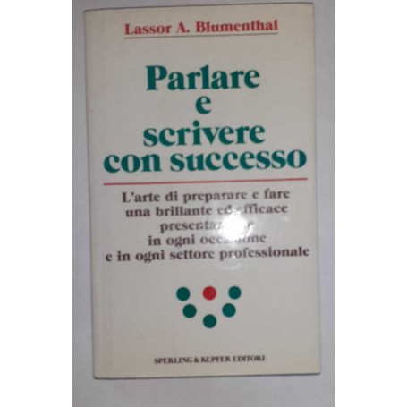 Parlare e scrivere con successo