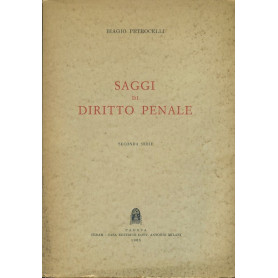 Saggi di diritto penale