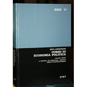 Corso di economia politica (Vol. 1)
